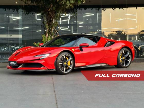 FERRARI SF90 4.0 V8 TURBO PHEV STRADALE F1-DCT FERRARI SF90 4.0 V8 TURBO PHEV STRADALE F1-DCT